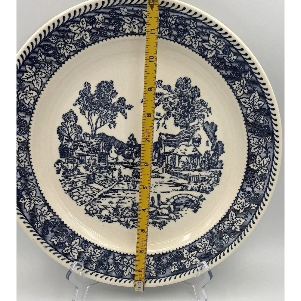 Homer Laughlin Stratwood Collection Shakespeare Country 12.25